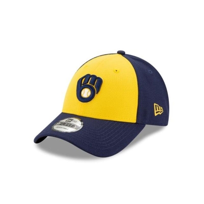 Sapca New Era Milwaukee Brewers MLB The League Alt 9FORTY Adjustable - Albastri